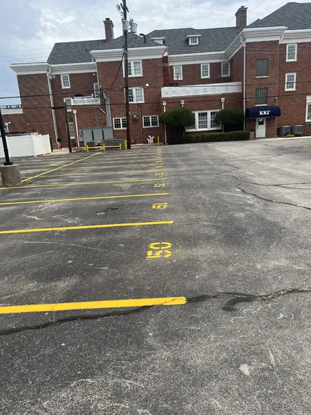 local norman parking lot striping