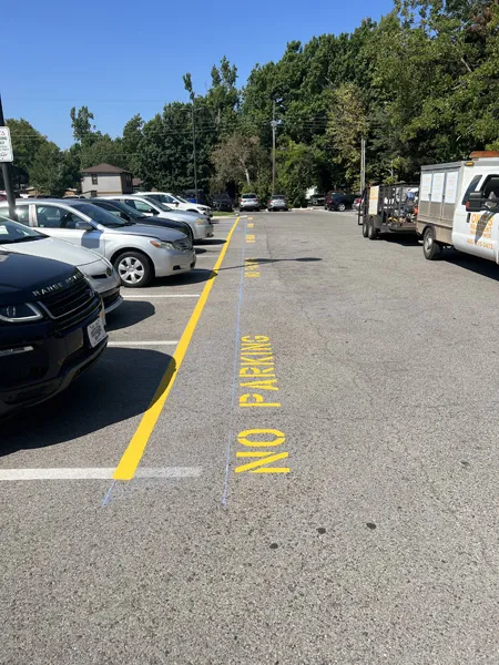 local norman parking lot striping