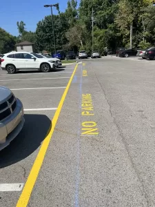 norman parking lot striping near me
