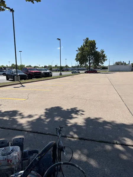 norman parking lot striping